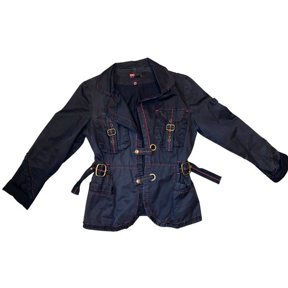 Vintage Diesel Embroidered Jacket - Picture 1 of 5